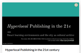 hyperlocal-publishing -21c publication teaser